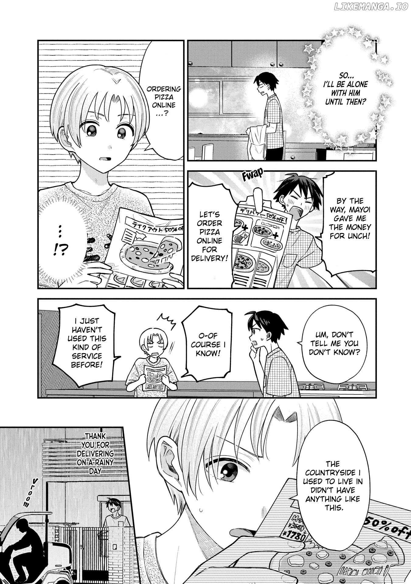 Inaho-kun wa Nise Kanojo no Hazu na no ni Chapter 7 - page 3