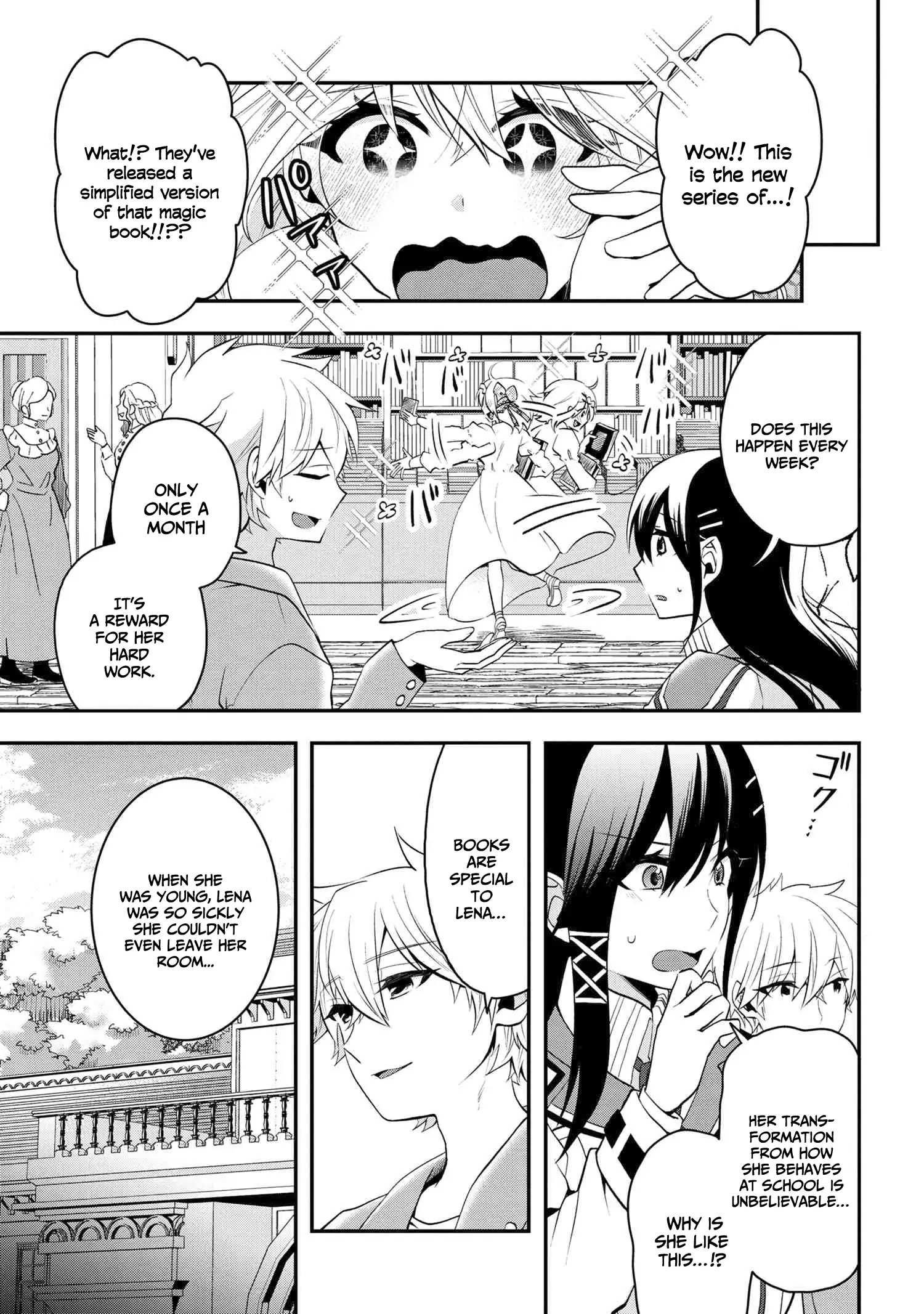 Saikyou Rakudai Kizoku No Kenma Kiwameshi Antou Tan Chapter 3.1 - page 4