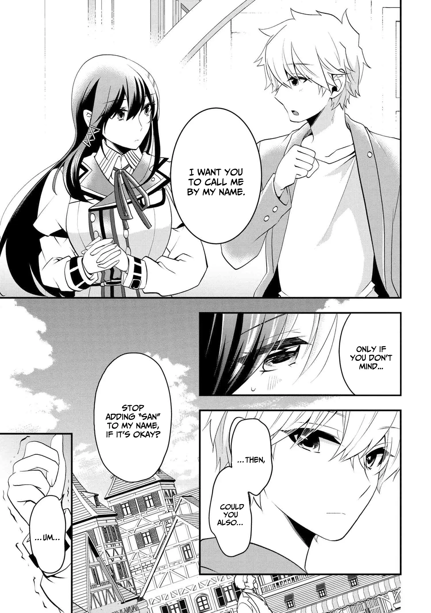 Saikyou Rakudai Kizoku No Kenma Kiwameshi Antou Tan Chapter 3.1 - page 8