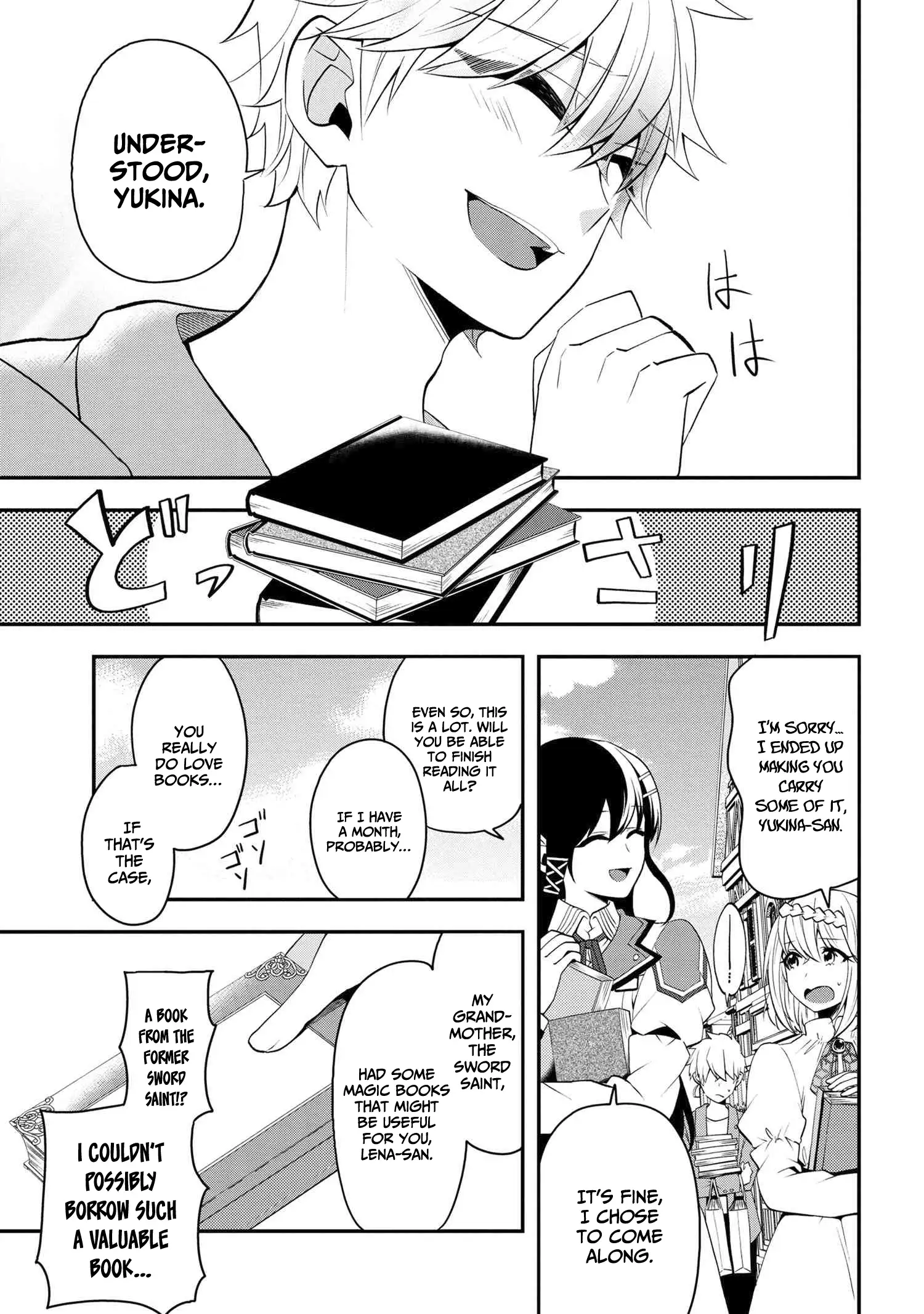 Saikyou Rakudai Kizoku No Kenma Kiwameshi Antou Tan Chapter 3.1 - page 10