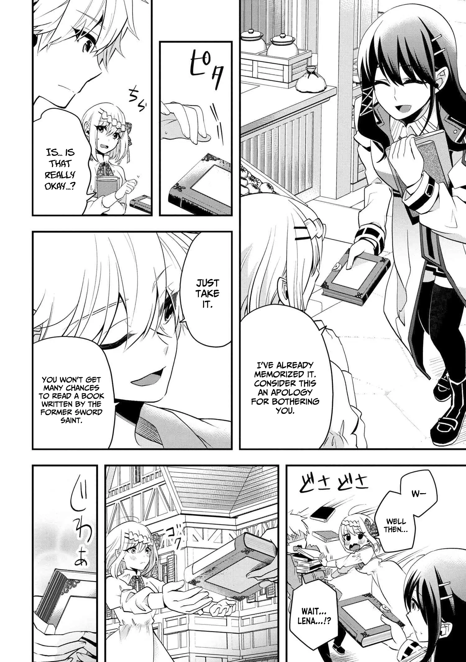 Saikyou Rakudai Kizoku No Kenma Kiwameshi Antou Tan Chapter 3.1 - page 11