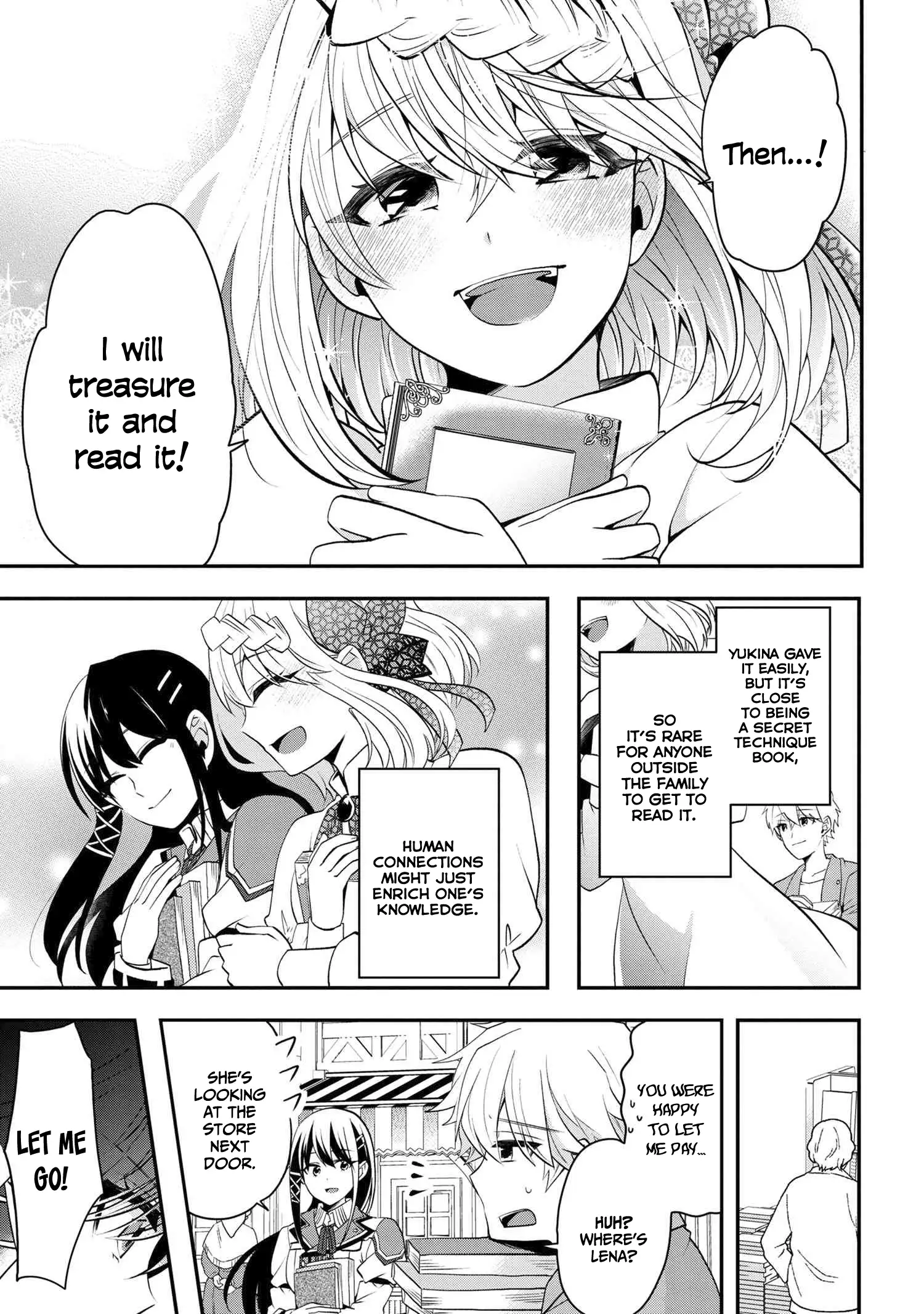 Saikyou Rakudai Kizoku No Kenma Kiwameshi Antou Tan Chapter 3.1 - page 12