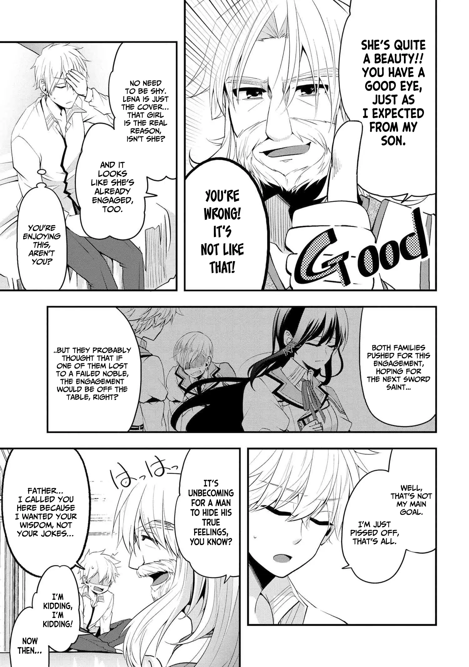 Saikyou Rakudai Kizoku No Kenma Kiwameshi Antou Tan Chapter 3.2 - page 4
