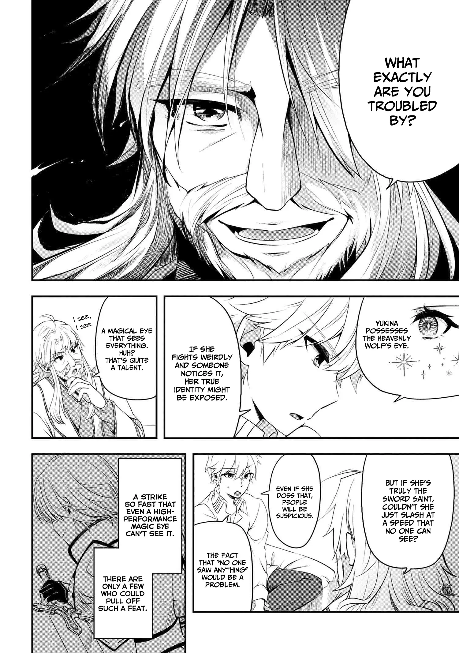 Saikyou Rakudai Kizoku No Kenma Kiwameshi Antou Tan Chapter 3.2 - page 5