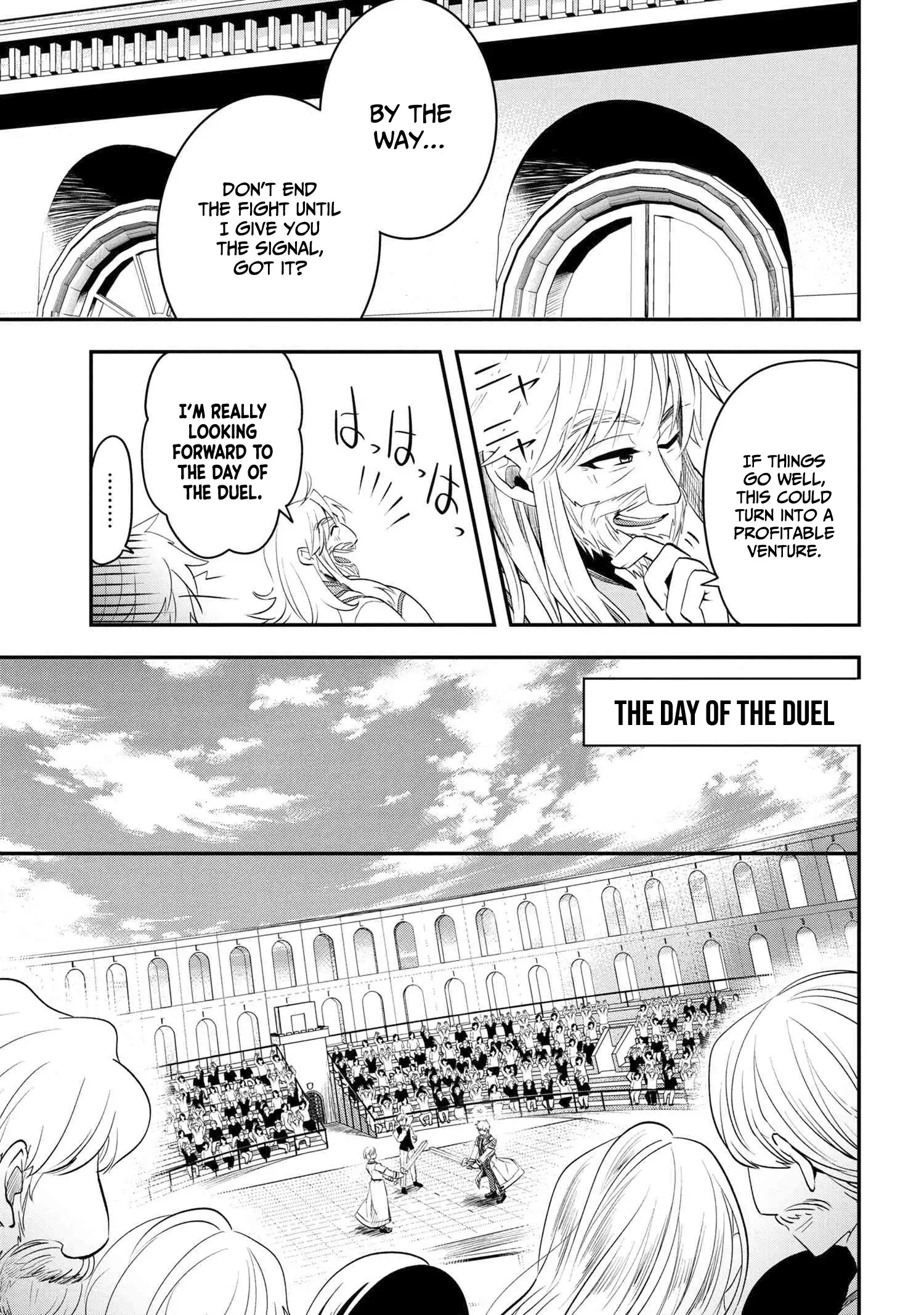 Saikyou Rakudai Kizoku No Kenma Kiwameshi Antou Tan Chapter 3.2 - page 8