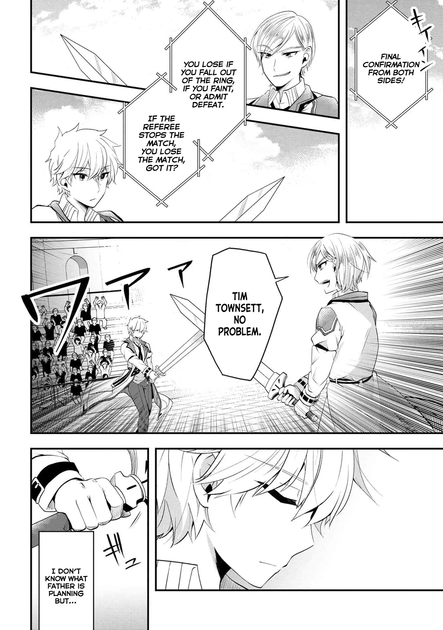 Saikyou Rakudai Kizoku No Kenma Kiwameshi Antou Tan Chapter 3.2 - page 9