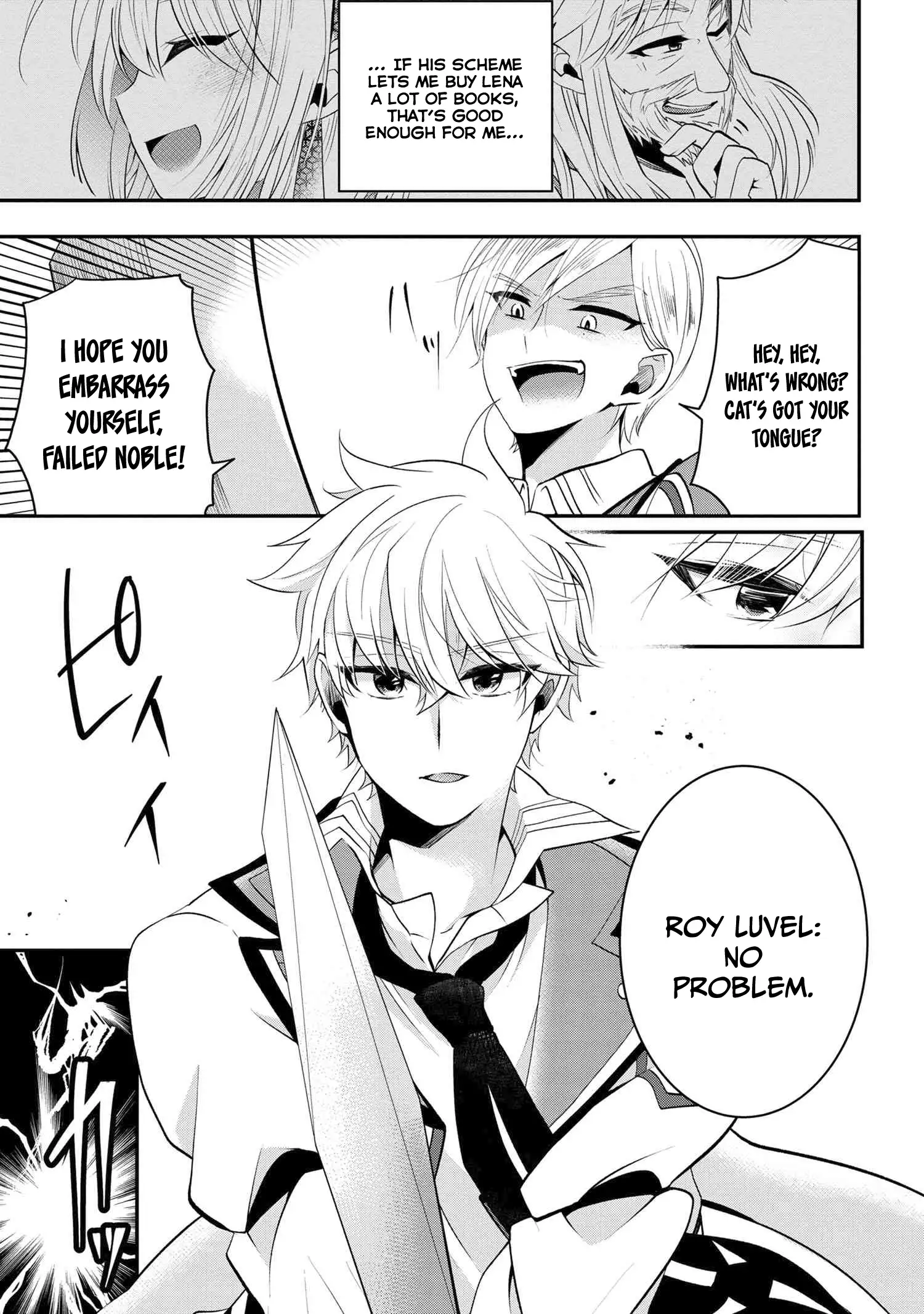Saikyou Rakudai Kizoku No Kenma Kiwameshi Antou Tan Chapter 3.2 - page 10