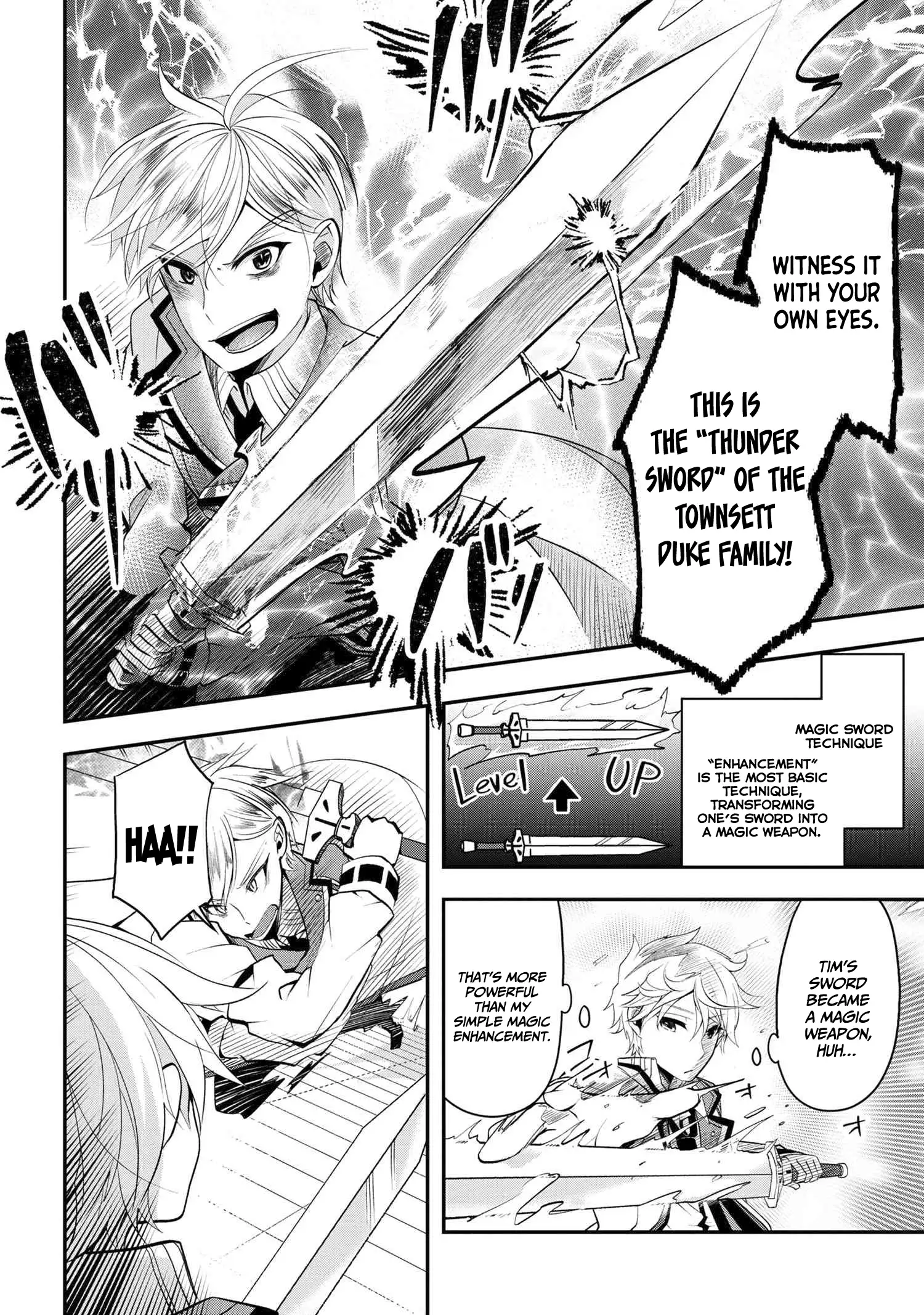 Saikyou Rakudai Kizoku No Kenma Kiwameshi Antou Tan Chapter 3.2 - page 11