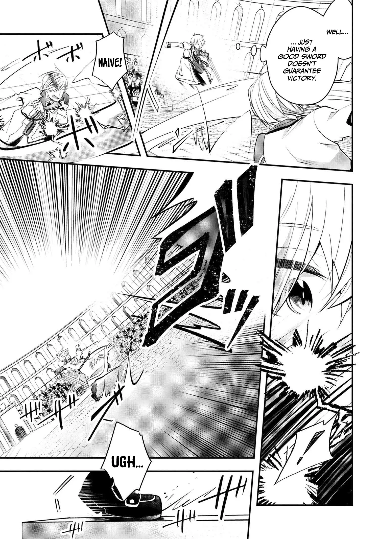 Saikyou Rakudai Kizoku No Kenma Kiwameshi Antou Tan Chapter 3.2 - page 12