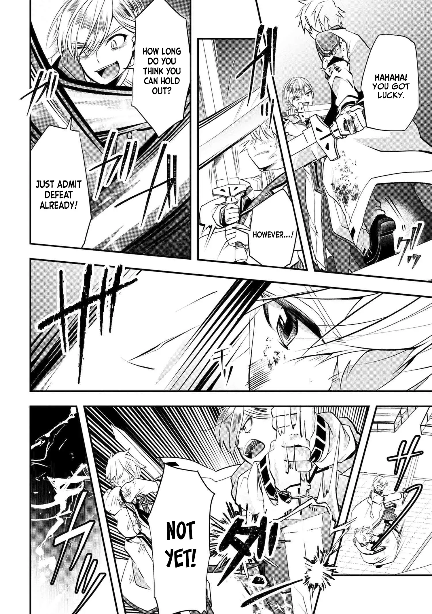 Saikyou Rakudai Kizoku No Kenma Kiwameshi Antou Tan Chapter 3.2 - page 13