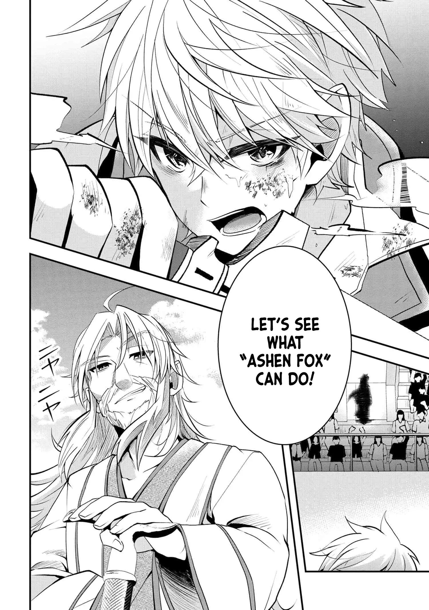 Saikyou Rakudai Kizoku No Kenma Kiwameshi Antou Tan Chapter 3.2 - page 15