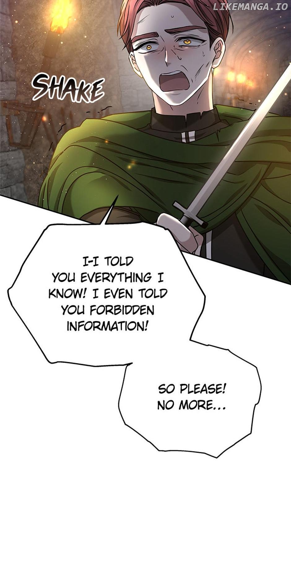 Life as the Maid of the Prisoner Prince Chapter 41 - page 62