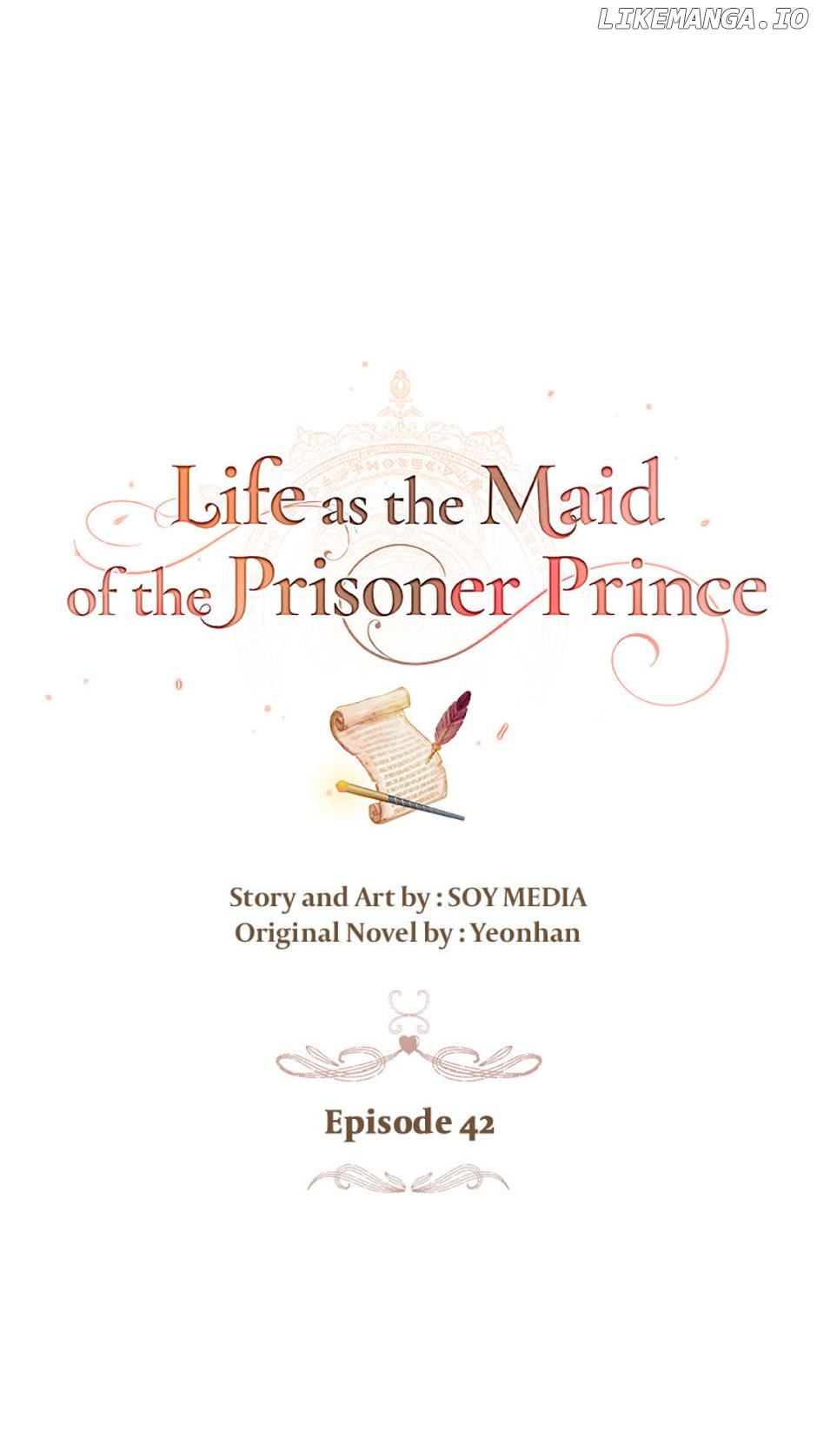 Life as the Maid of the Prisoner Prince Chapter 42 - page 1
