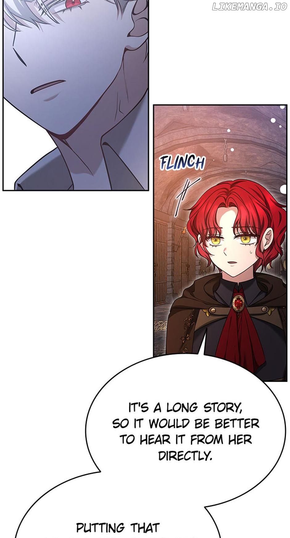 Life as the Maid of the Prisoner Prince Chapter 42 - page 13
