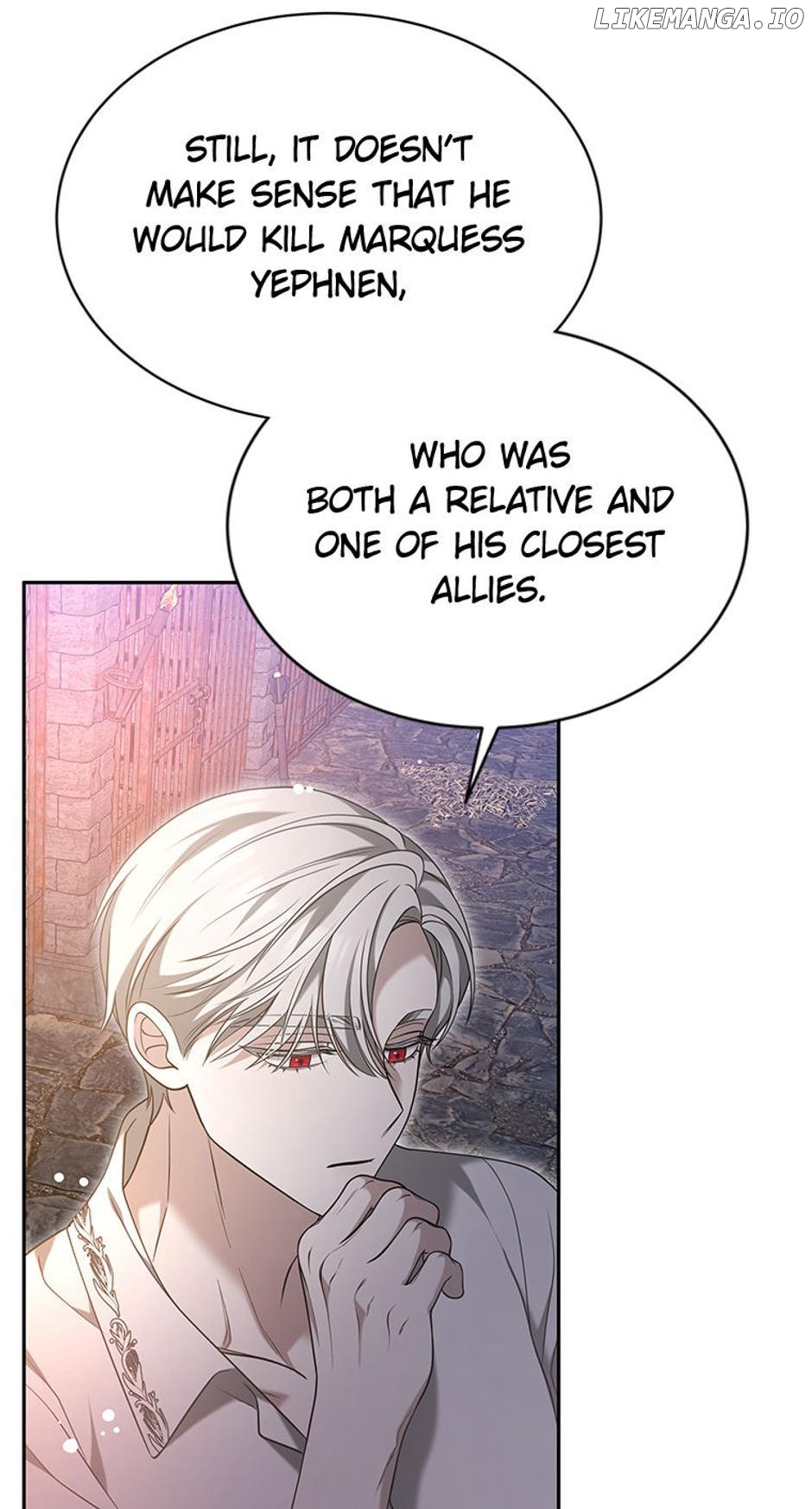 Life as the Maid of the Prisoner Prince Chapter 42 - page 22