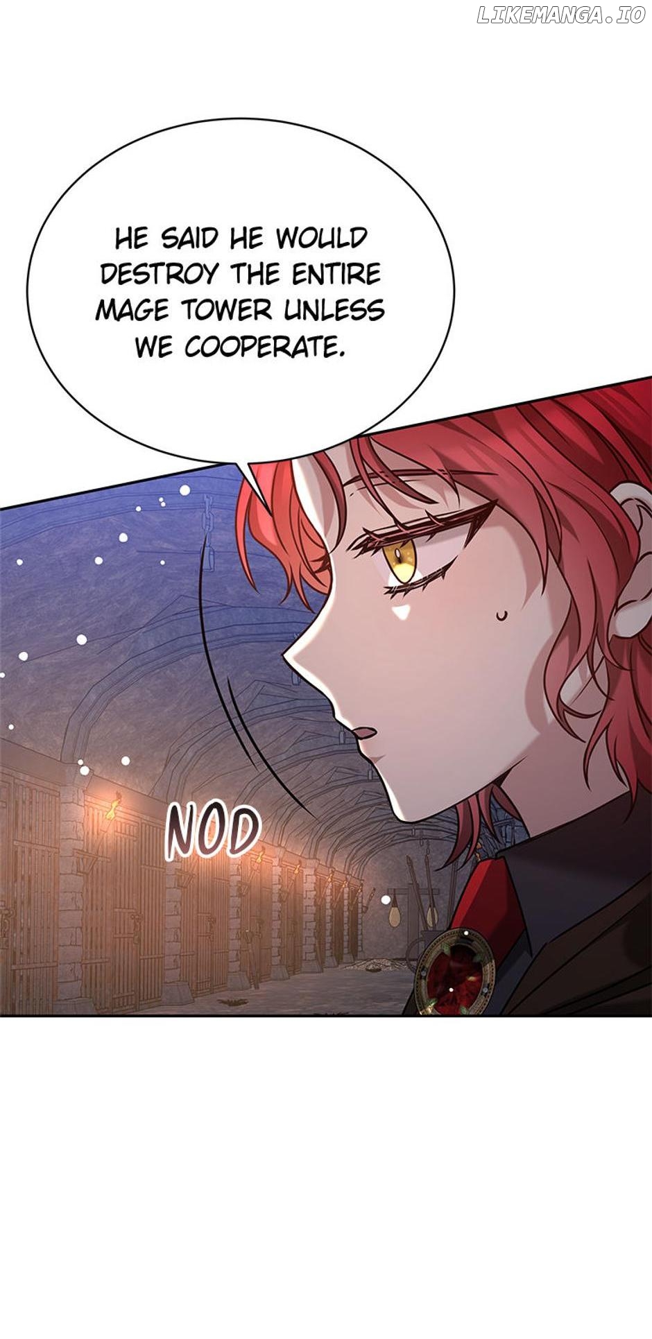 Life as the Maid of the Prisoner Prince Chapter 42 - page 30