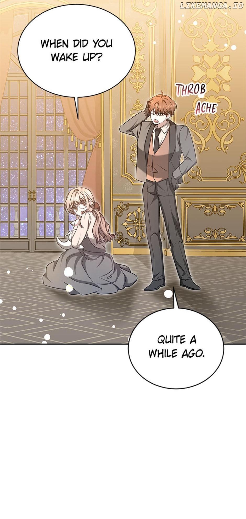 Life as the Maid of the Prisoner Prince Chapter 42 - page 54