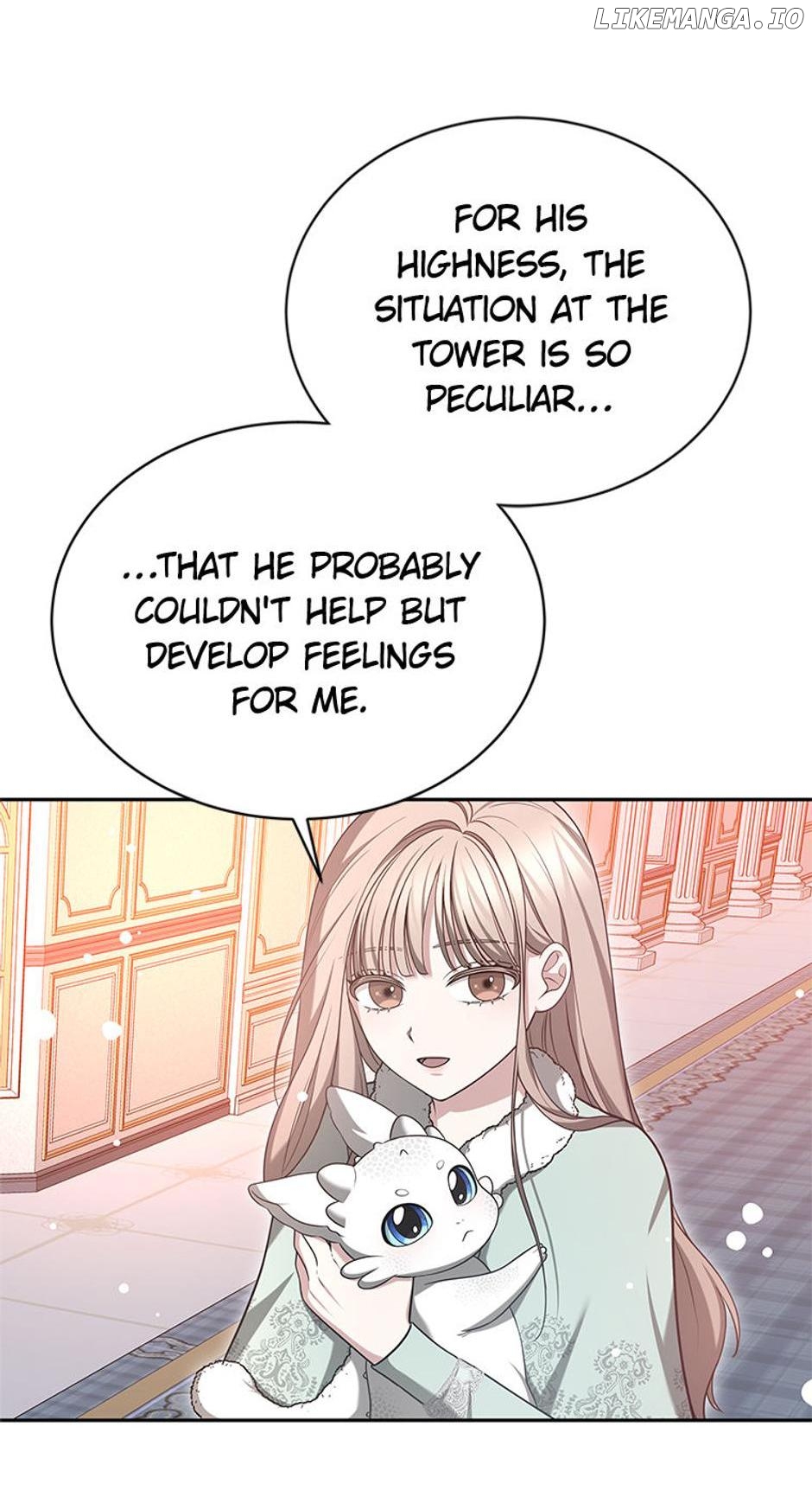 Life as the Maid of the Prisoner Prince Chapter 42 - page 76