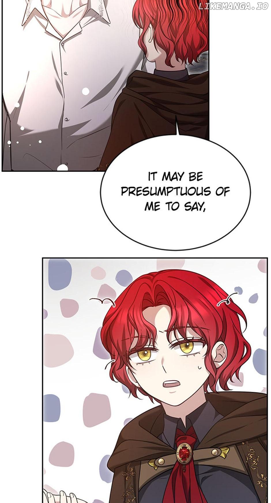 Life as the Maid of the Prisoner Prince Chapter 42 - page 10