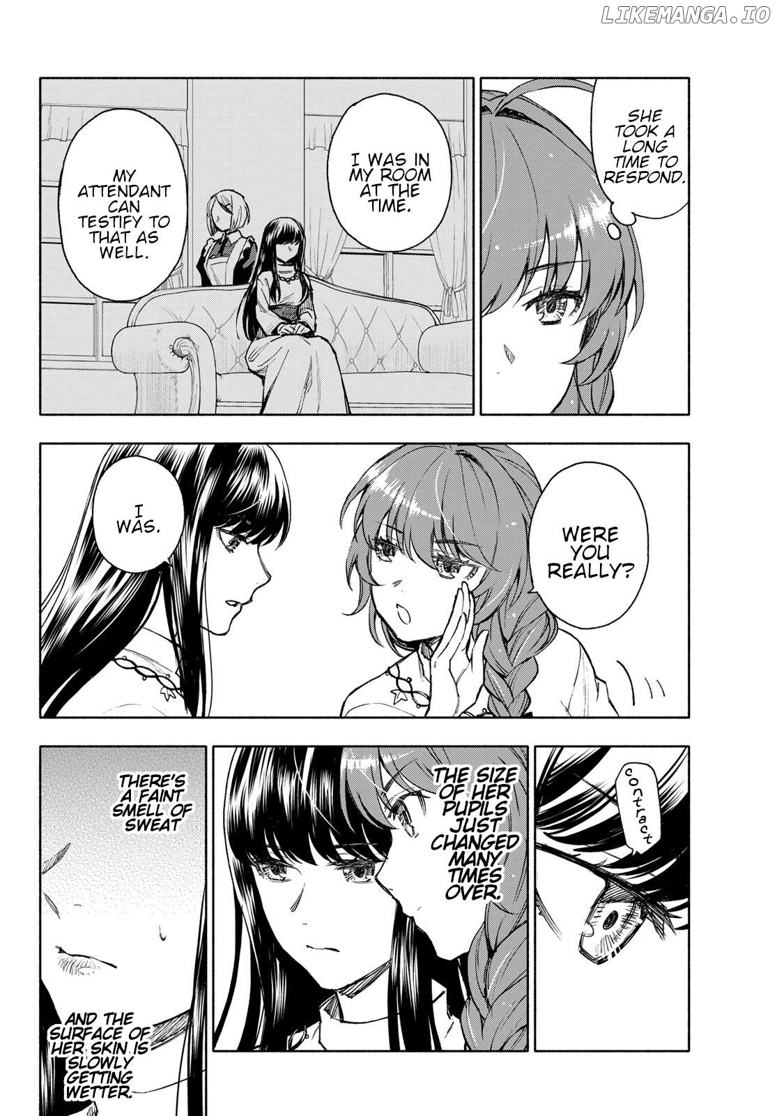 Seijo ni Uso wa Tsuujinai Chapter 12 - page 2