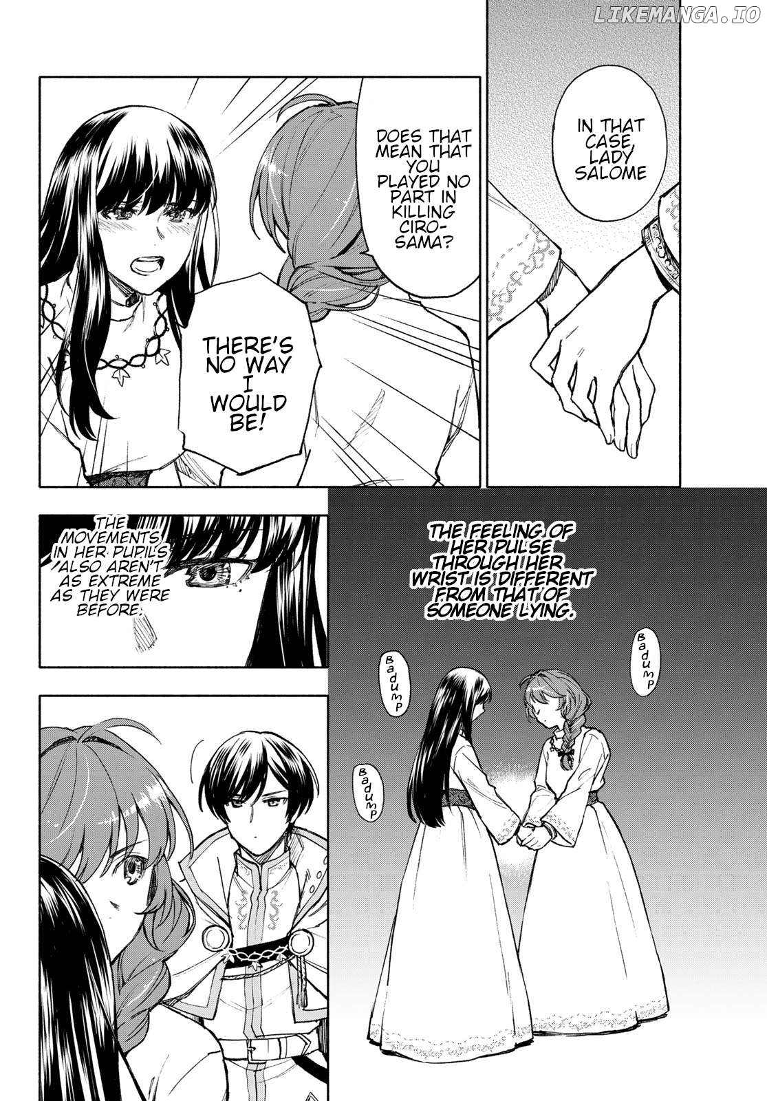 Seijo ni Uso wa Tsuujinai Chapter 12 - page 4