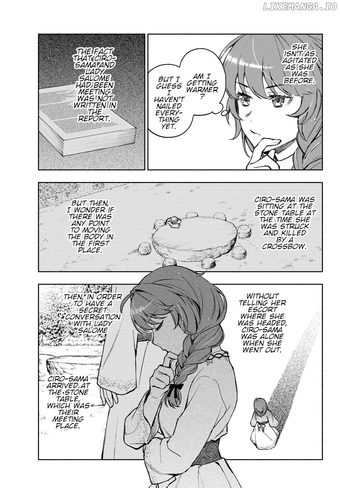 Seijo ni Uso wa Tsuujinai Chapter 12 - page 7
