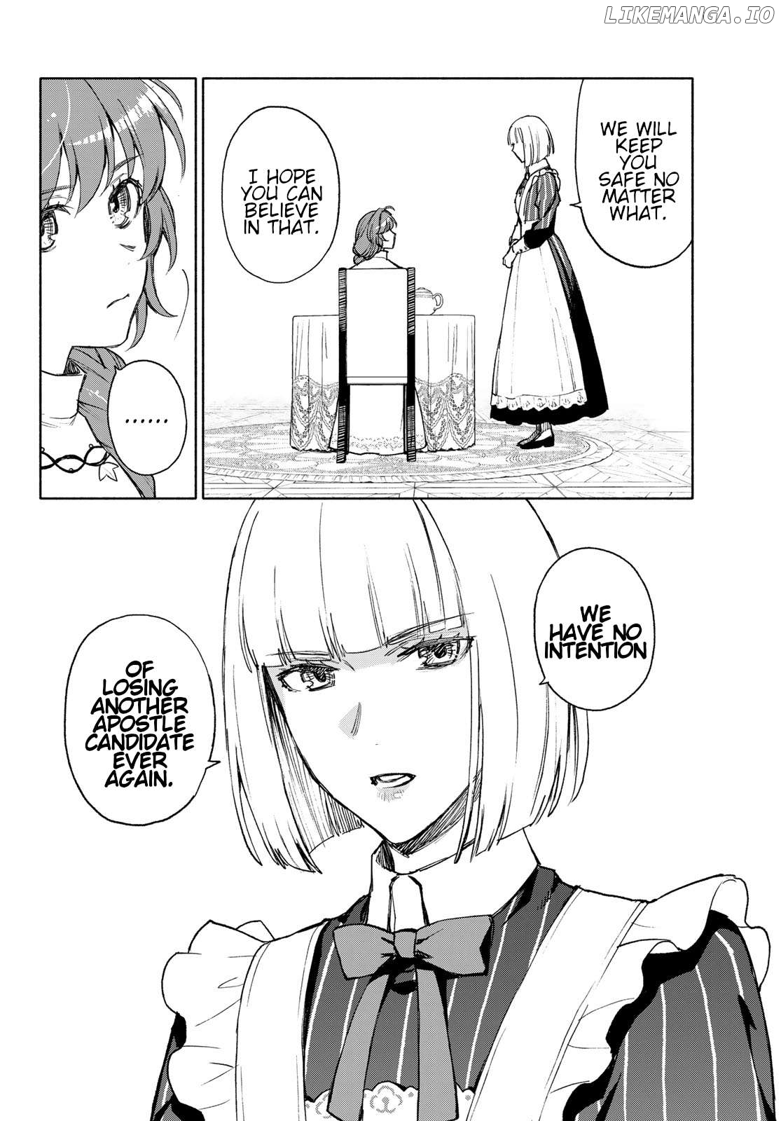 Seijo ni Uso wa Tsuujinai Chapter 13 - page 10