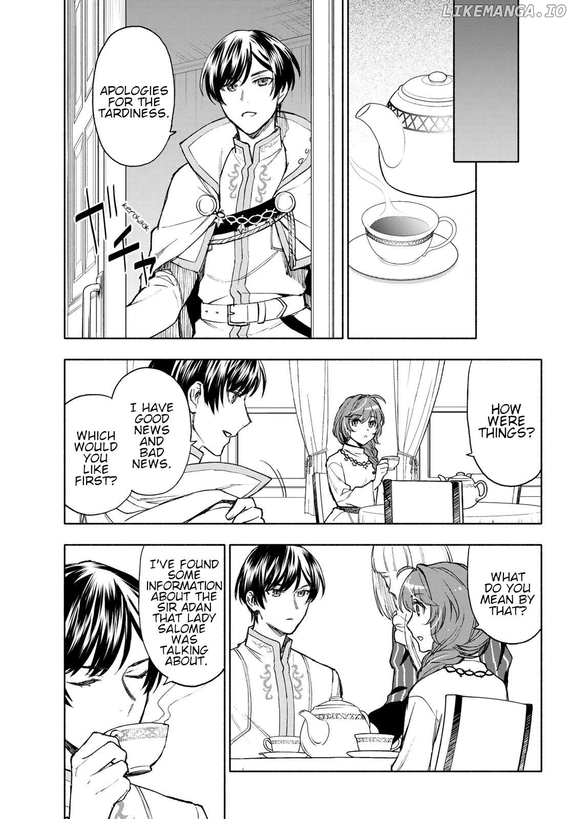 Seijo ni Uso wa Tsuujinai Chapter 13 - page 11