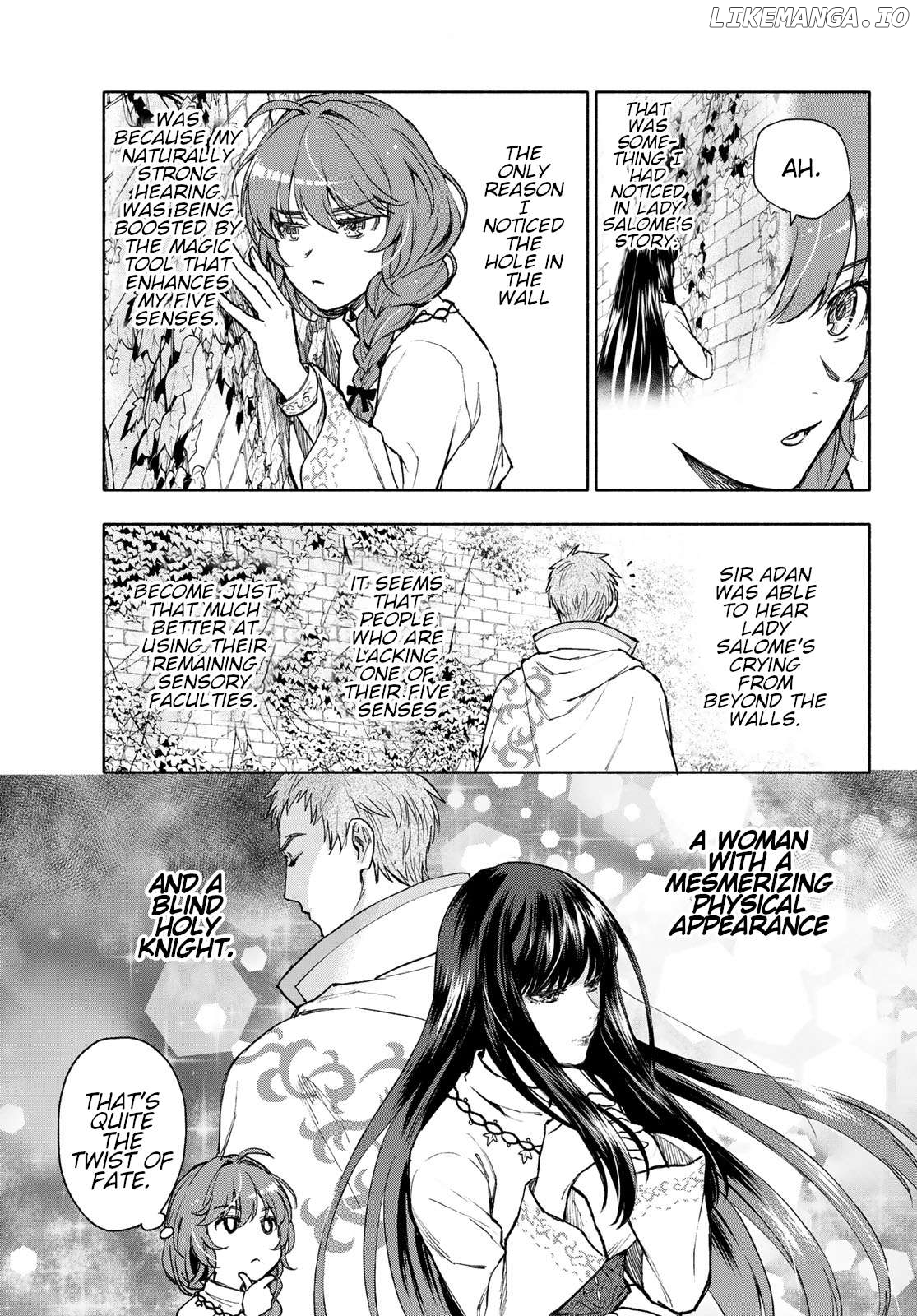 Seijo ni Uso wa Tsuujinai Chapter 13 - page 13