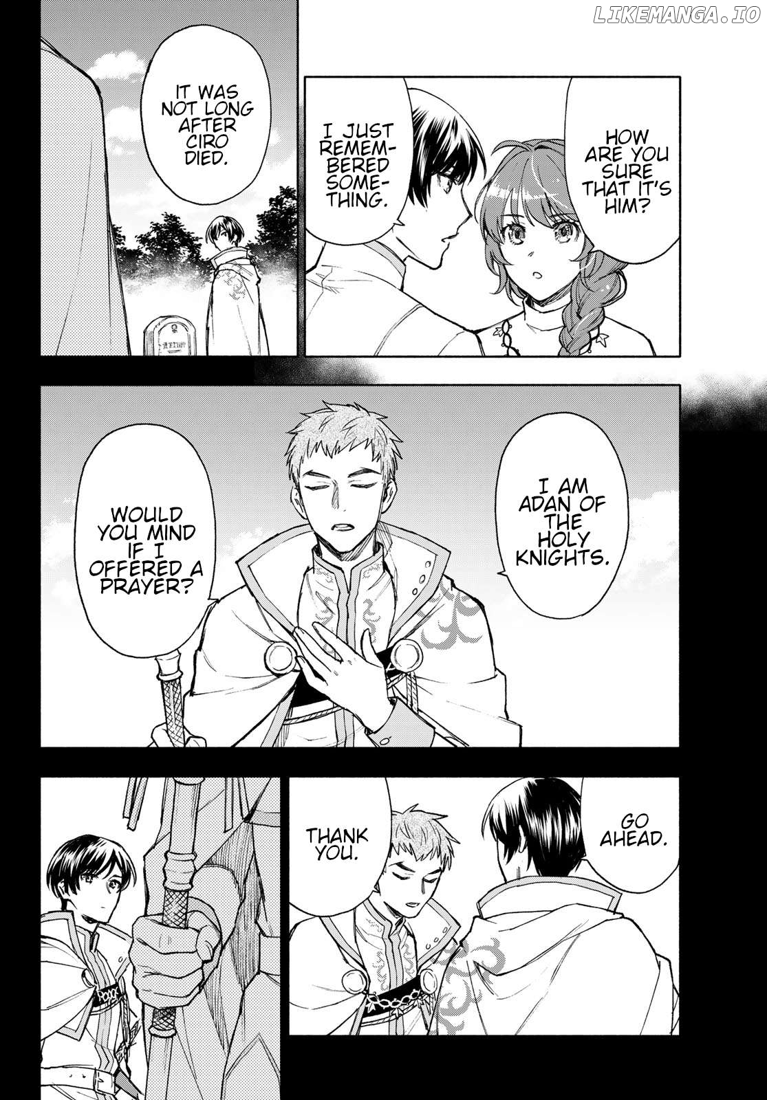 Seijo ni Uso wa Tsuujinai Chapter 13 - page 14