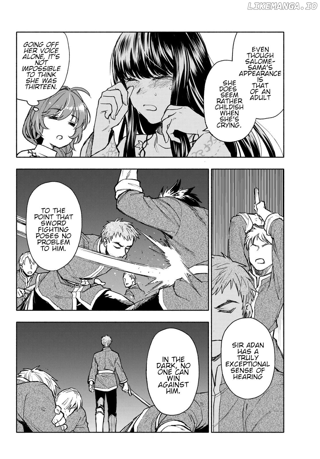 Seijo ni Uso wa Tsuujinai Chapter 13 - page 16