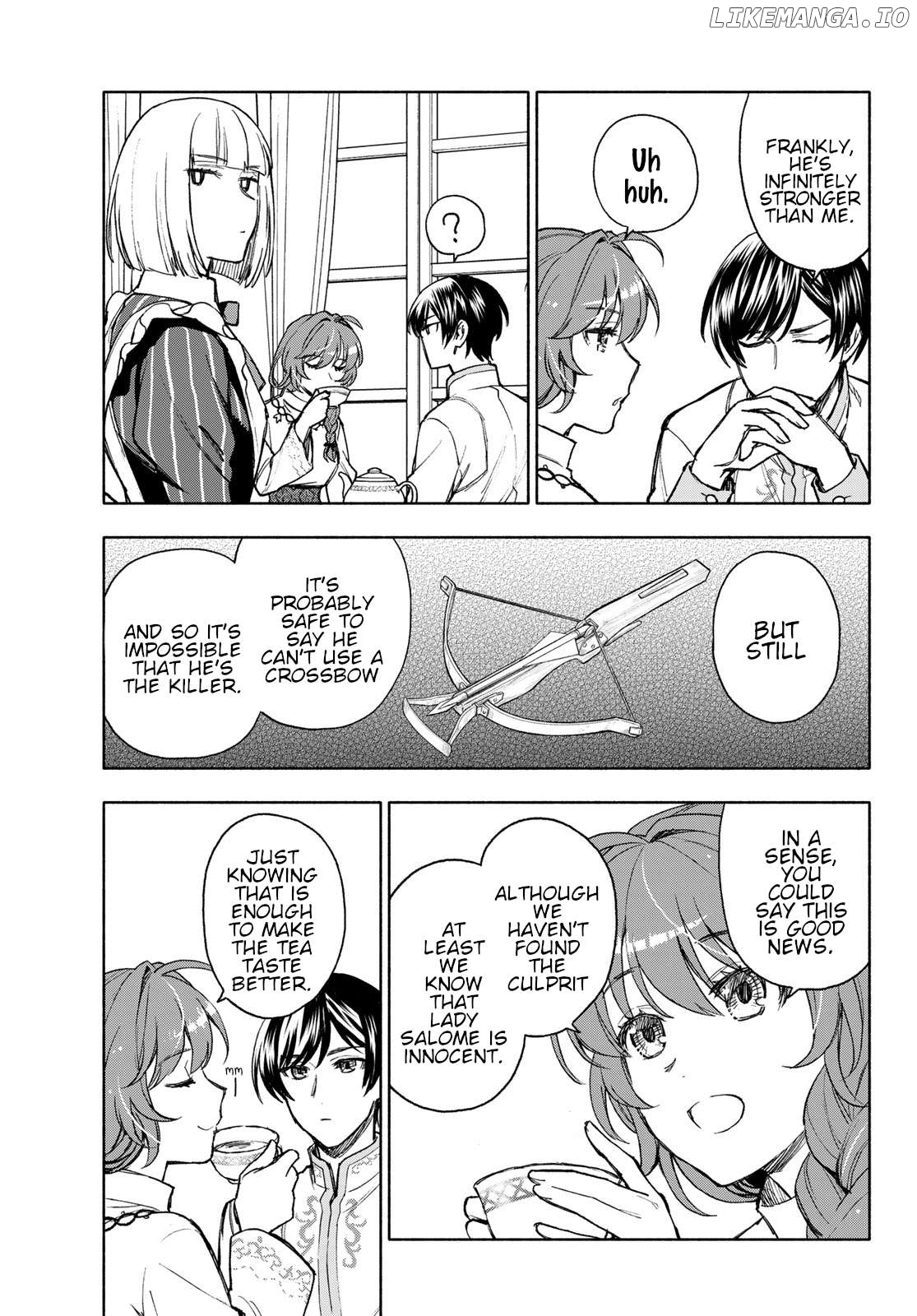 Seijo ni Uso wa Tsuujinai Chapter 13 - page 17