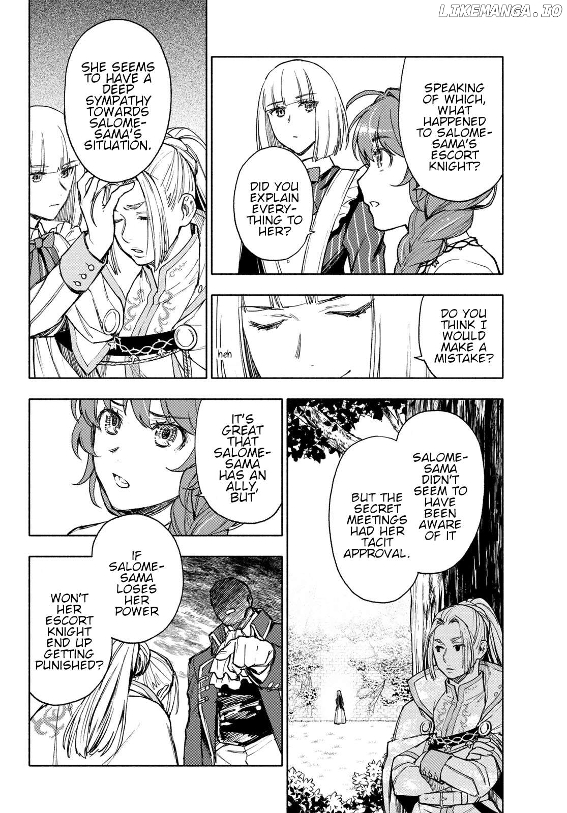 Seijo ni Uso wa Tsuujinai Chapter 13 - page 18