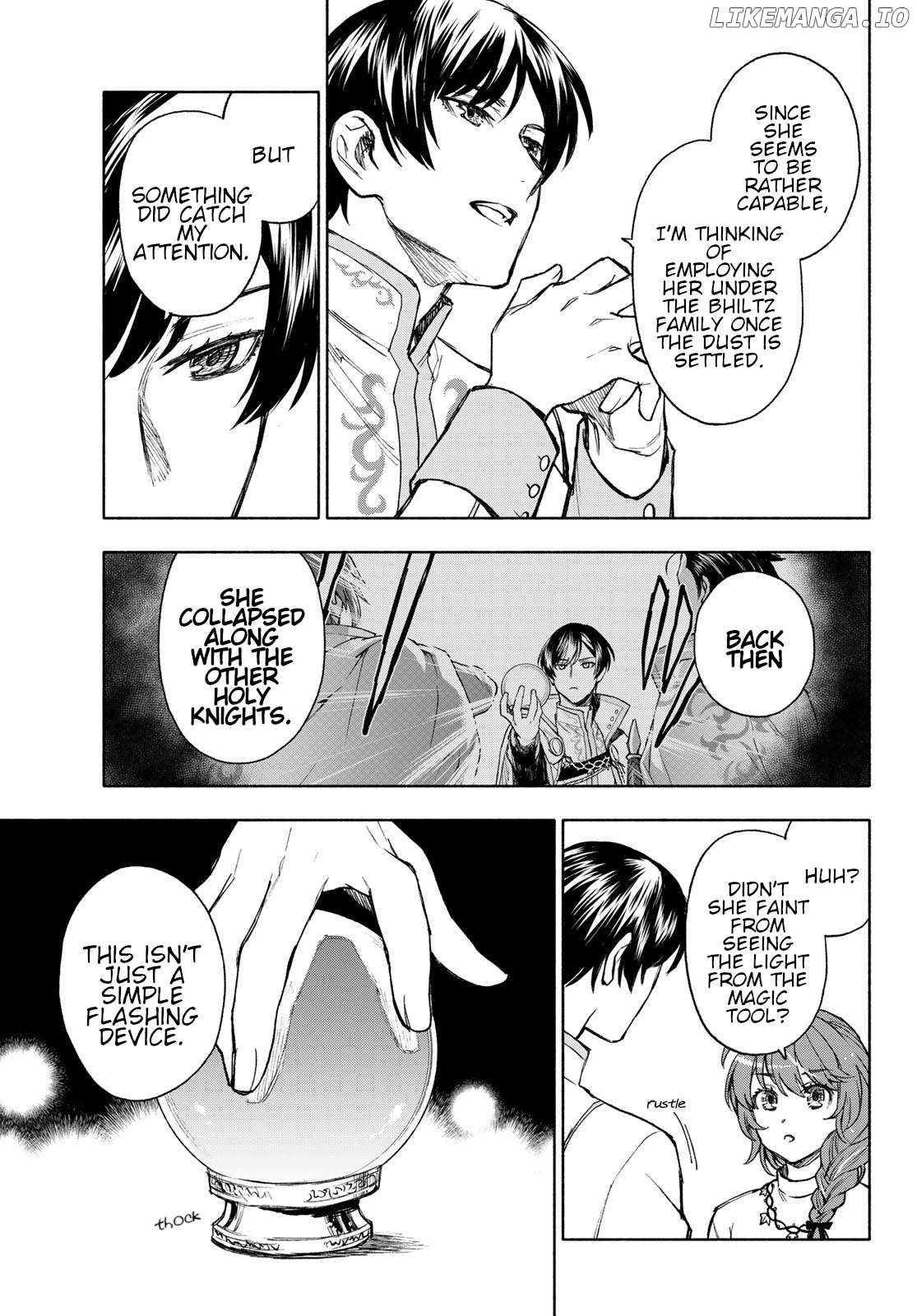 Seijo ni Uso wa Tsuujinai Chapter 13 - page 19