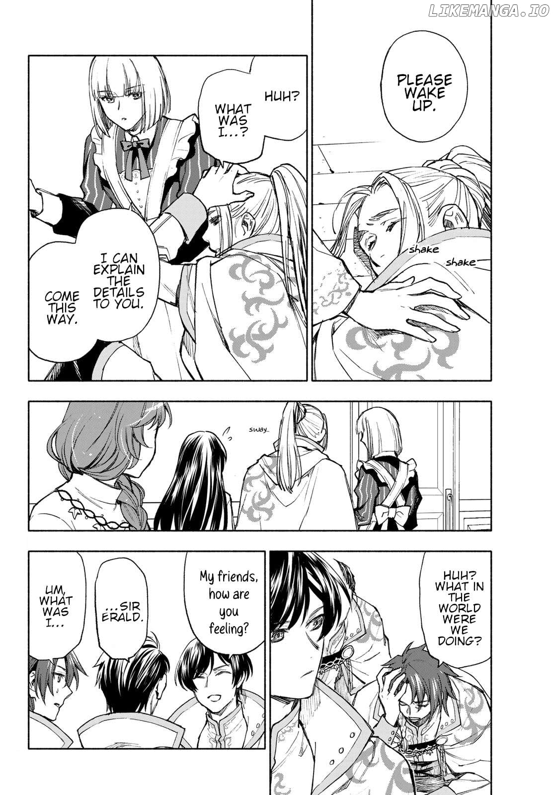Seijo ni Uso wa Tsuujinai Chapter 13 - page 2