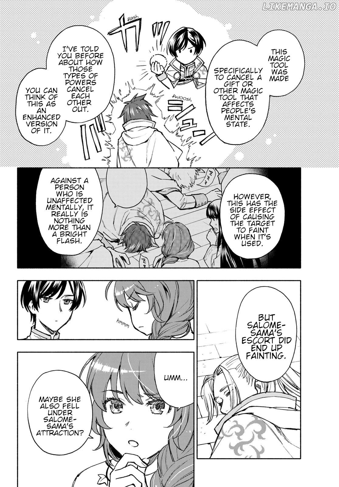 Seijo ni Uso wa Tsuujinai Chapter 13 - page 20
