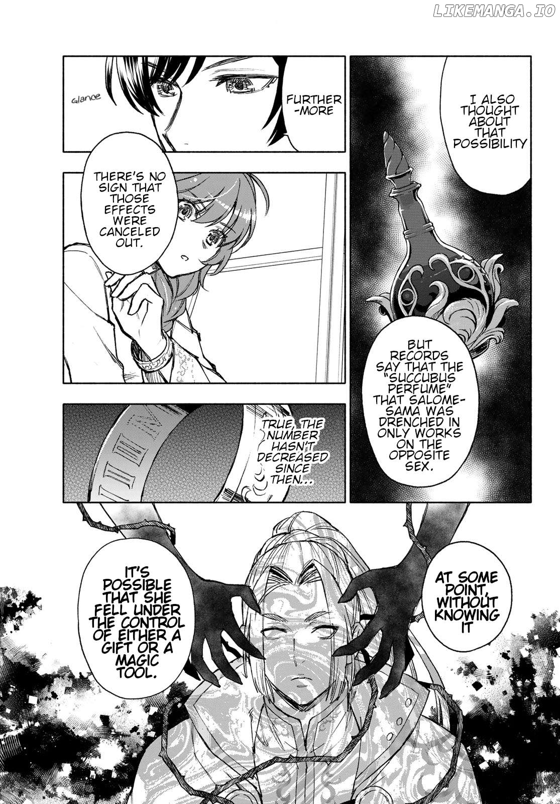 Seijo ni Uso wa Tsuujinai Chapter 13 - page 21