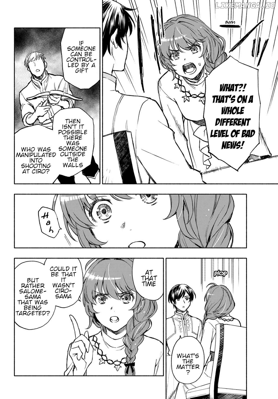 Seijo ni Uso wa Tsuujinai Chapter 13 - page 22