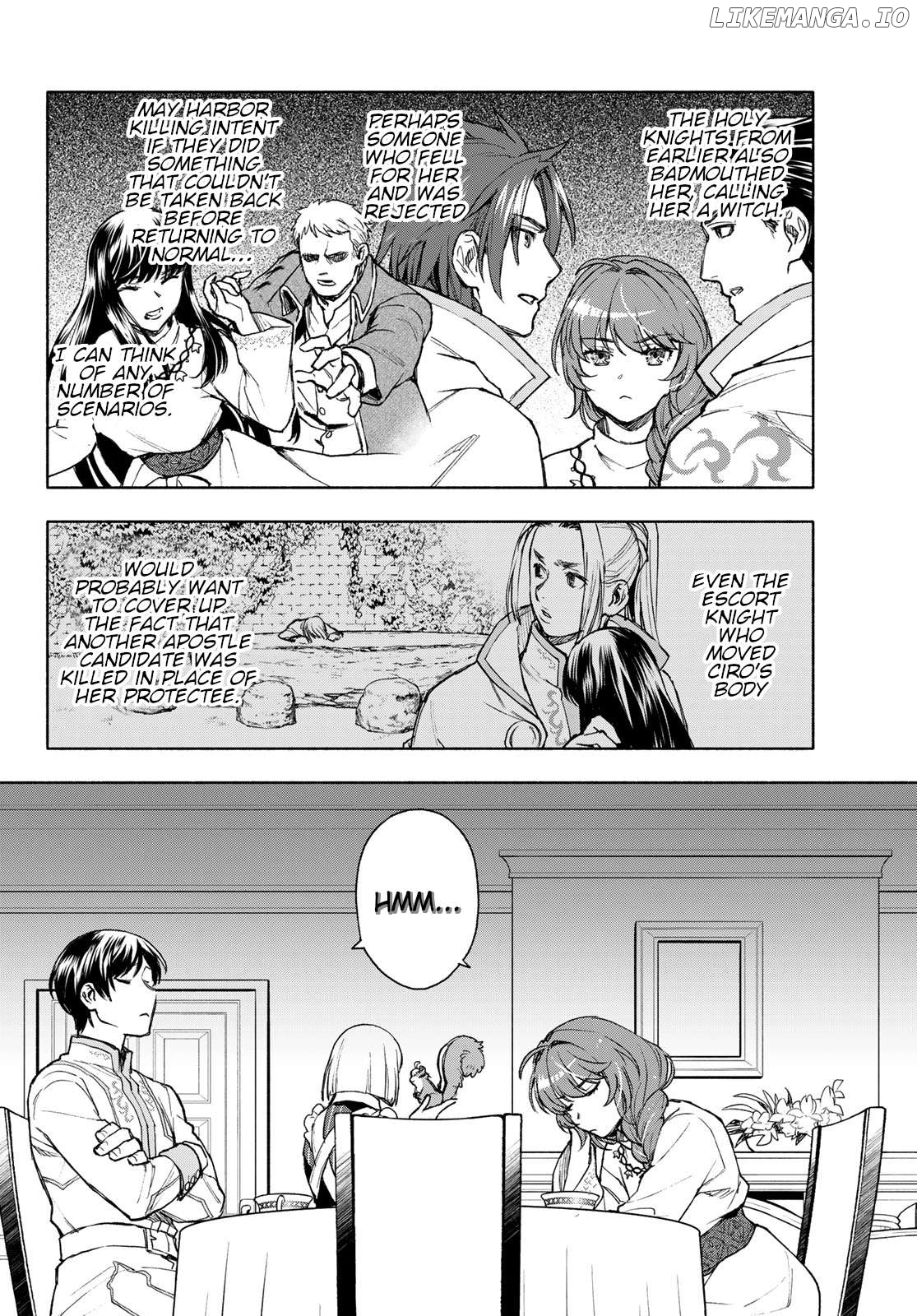 Seijo ni Uso wa Tsuujinai Chapter 13 - page 24