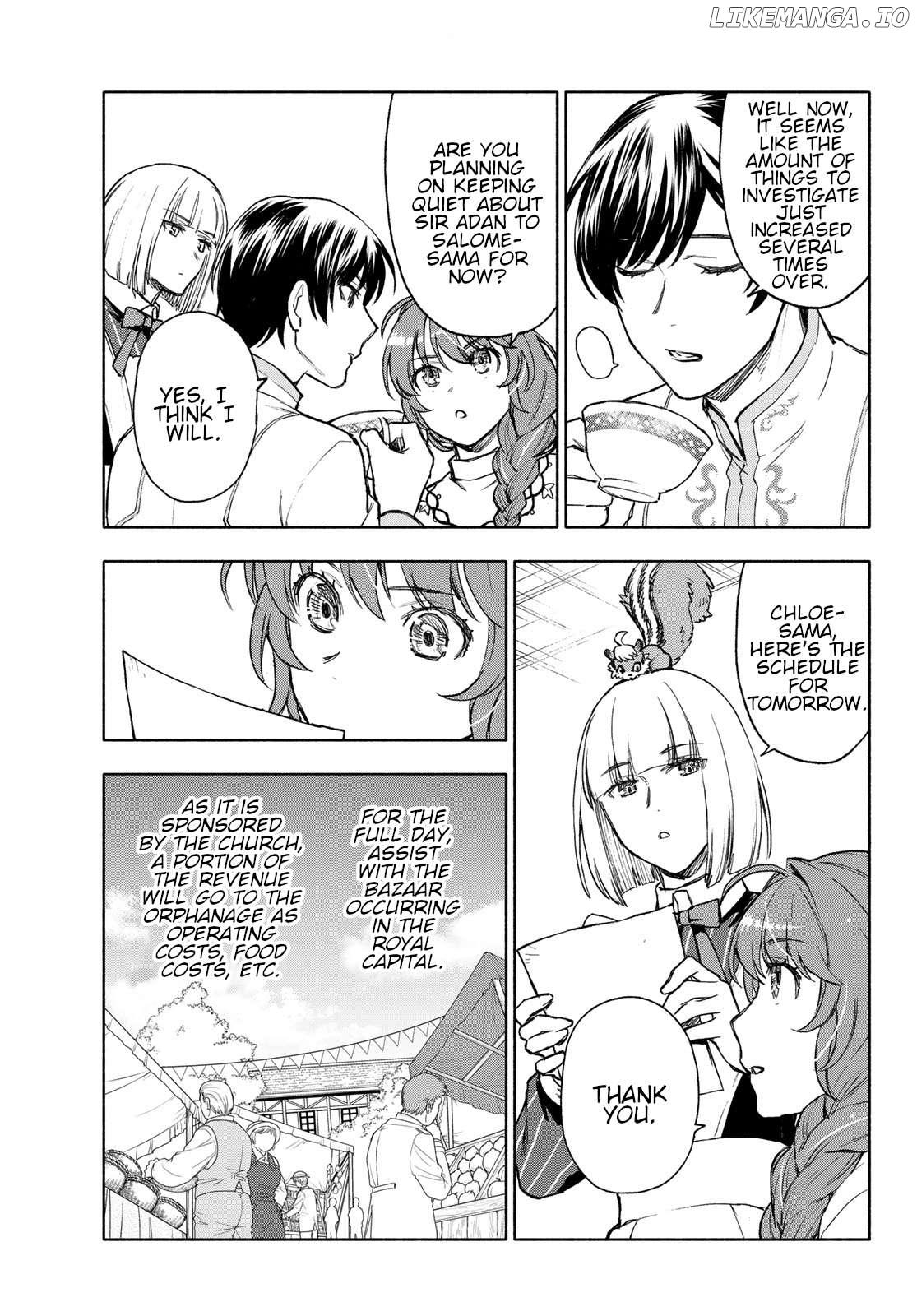 Seijo ni Uso wa Tsuujinai Chapter 13 - page 25