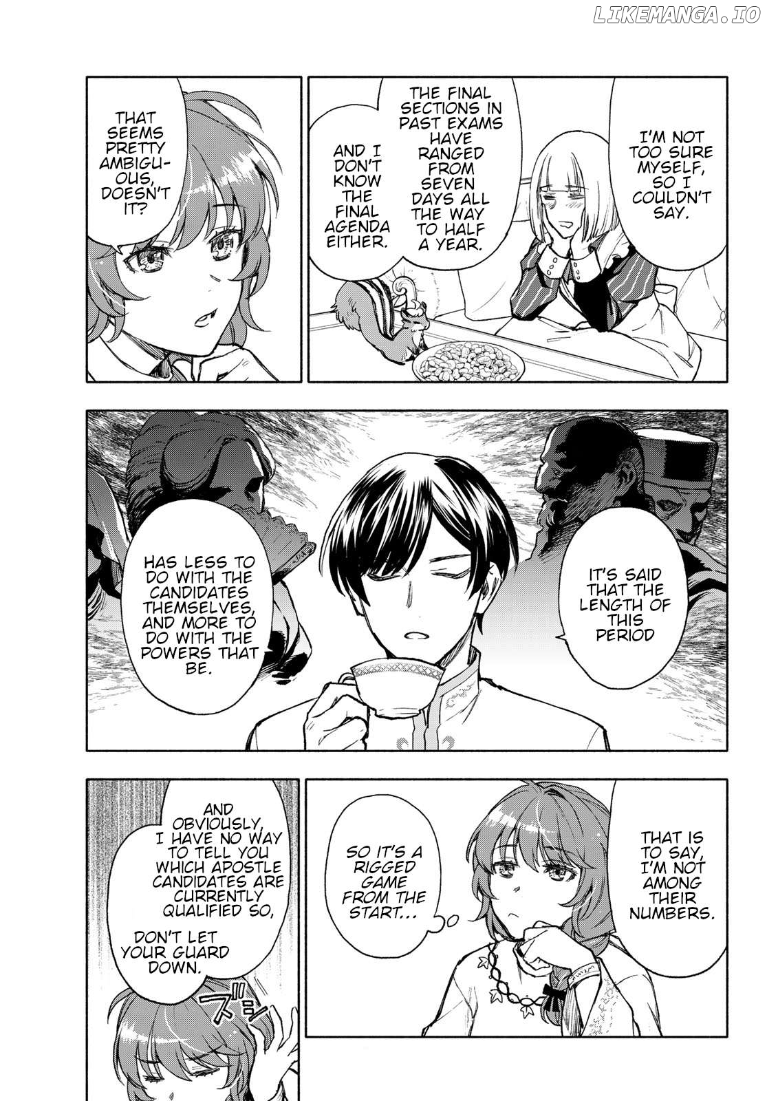 Seijo ni Uso wa Tsuujinai Chapter 13 - page 27