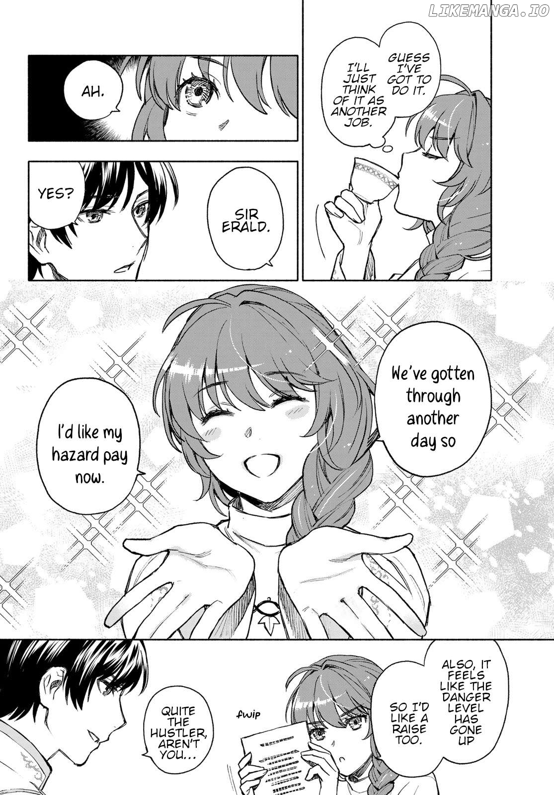 Seijo ni Uso wa Tsuujinai Chapter 13 - page 28