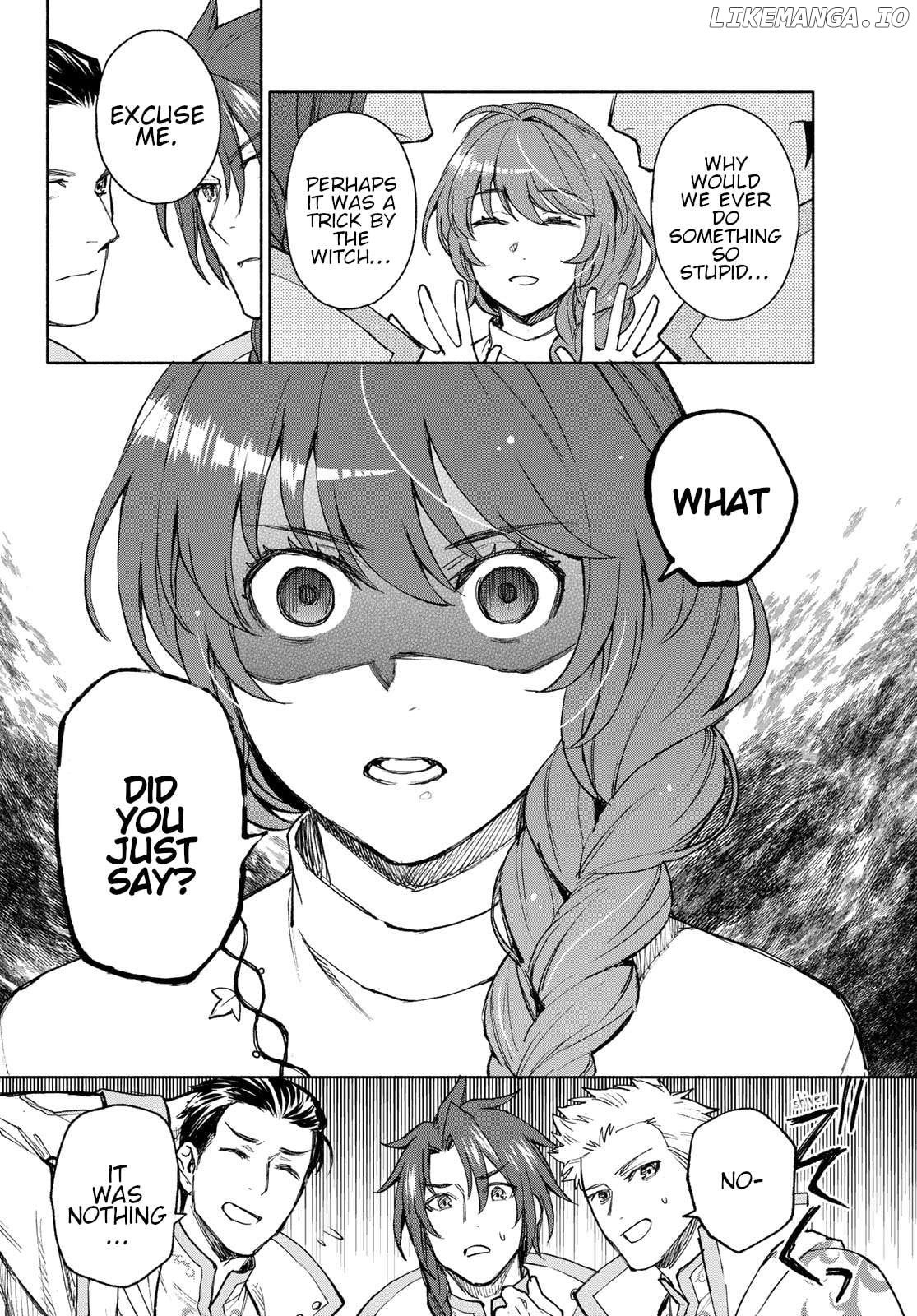 Seijo ni Uso wa Tsuujinai Chapter 13 - page 4