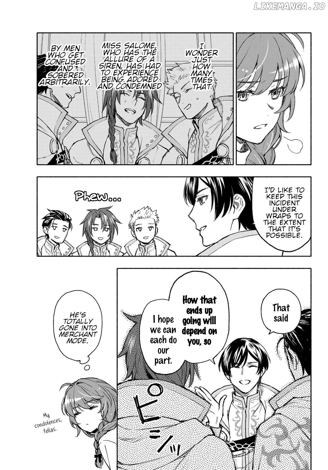 Seijo ni Uso wa Tsuujinai Chapter 13 - page 5