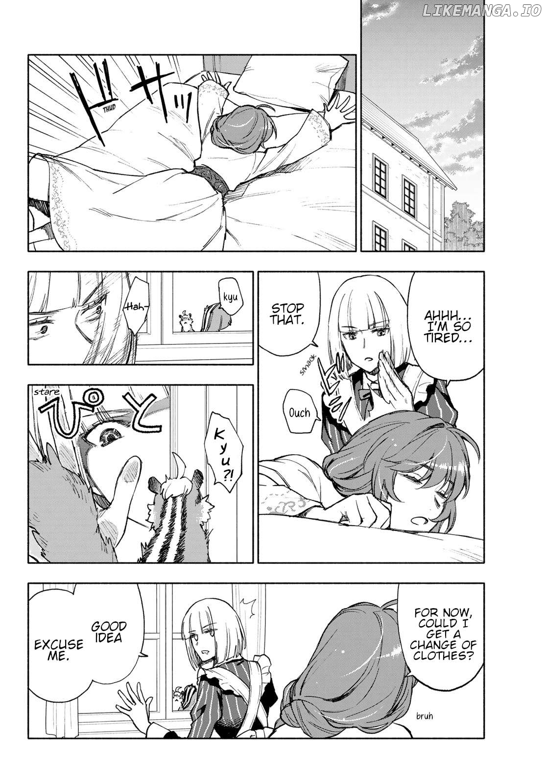 Seijo ni Uso wa Tsuujinai Chapter 13 - page 6