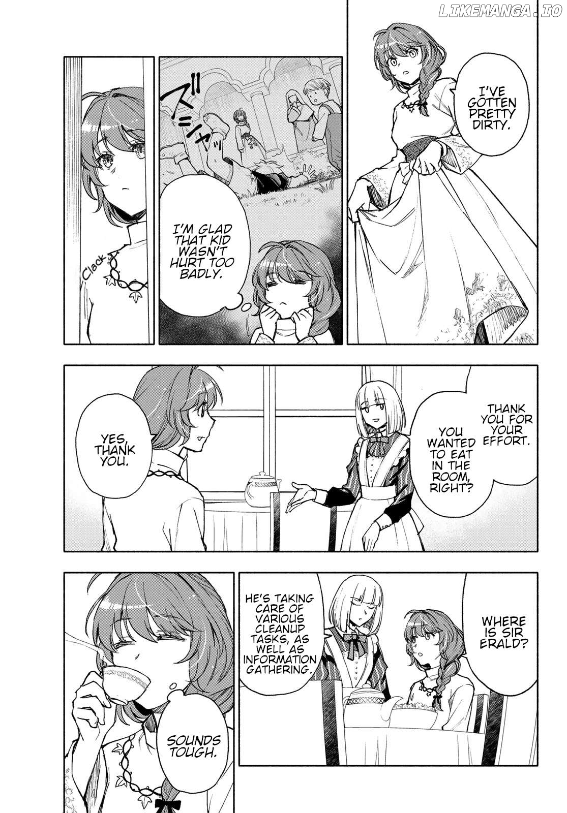 Seijo ni Uso wa Tsuujinai Chapter 13 - page 7