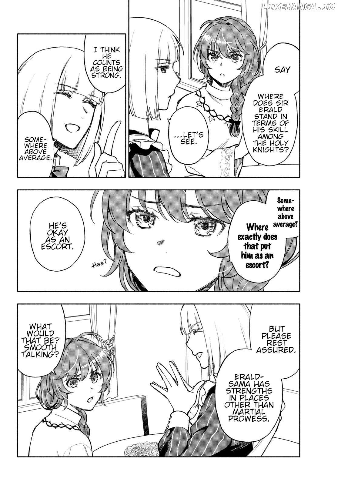 Seijo ni Uso wa Tsuujinai Chapter 13 - page 8