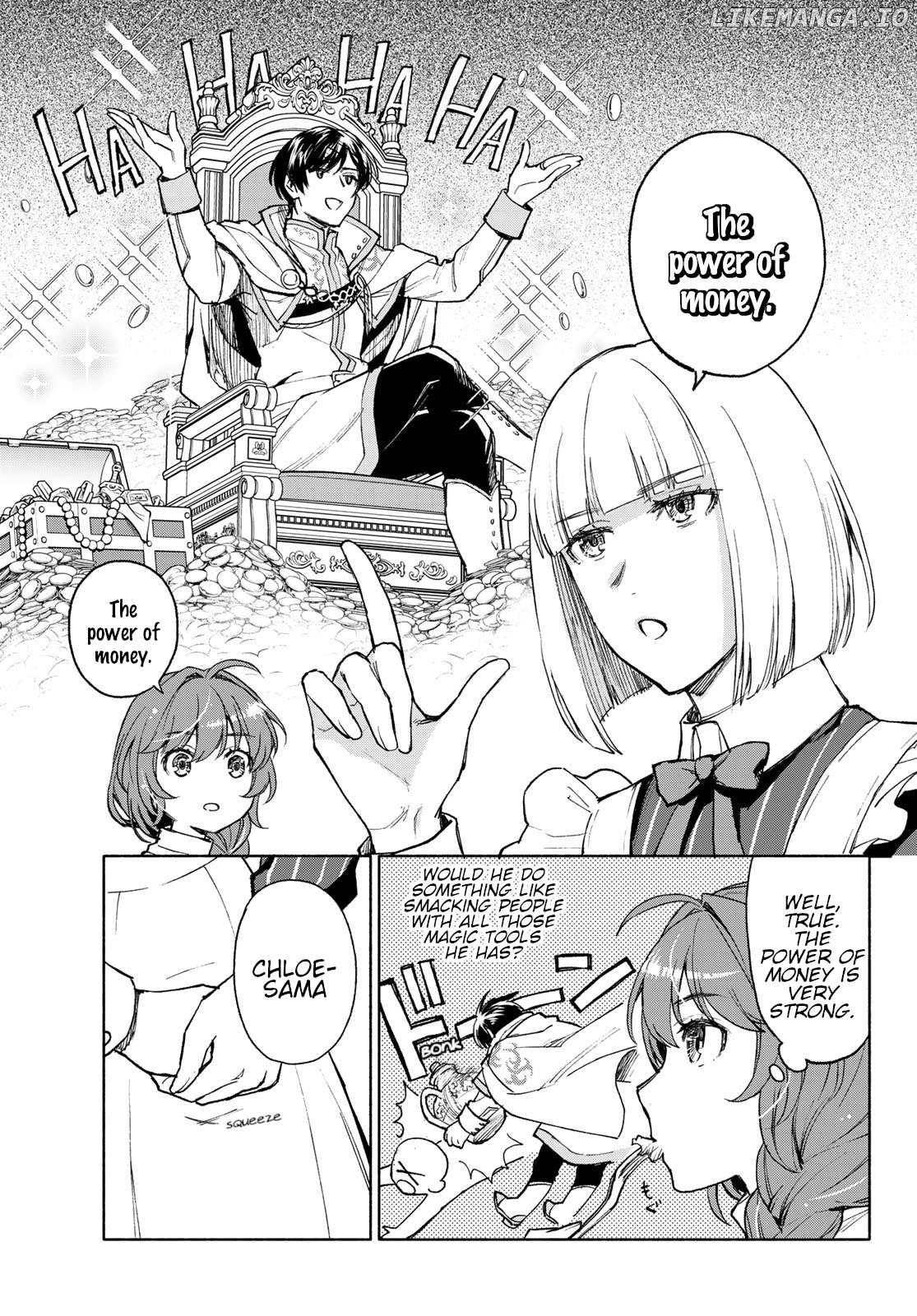 Seijo ni Uso wa Tsuujinai Chapter 13 - page 9