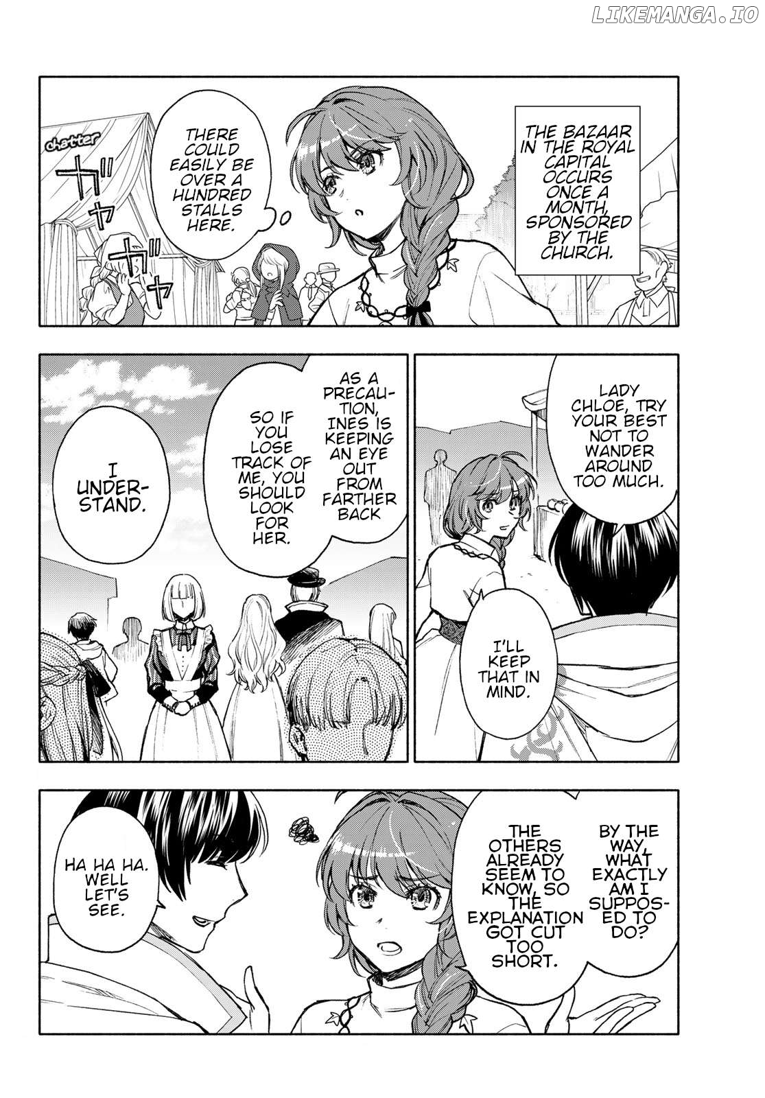 Seijo ni Uso wa Tsuujinai Chapter 14 - page 2