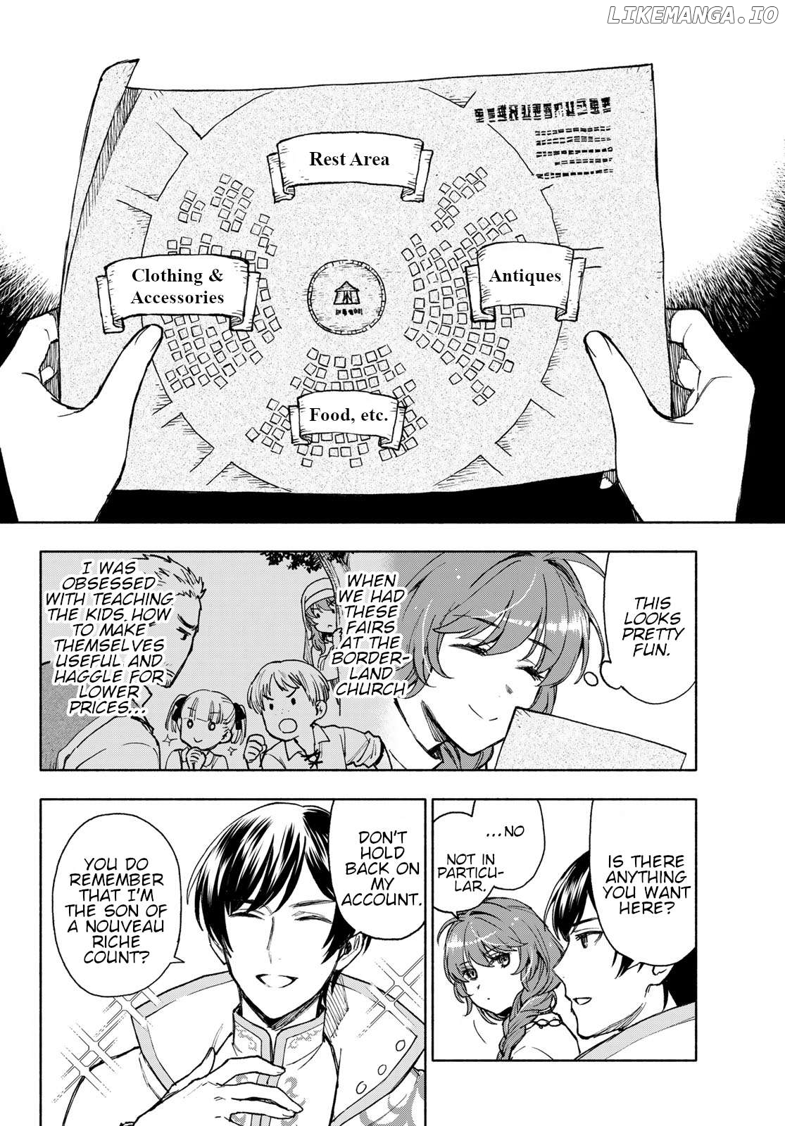 Seijo ni Uso wa Tsuujinai Chapter 14 - page 4